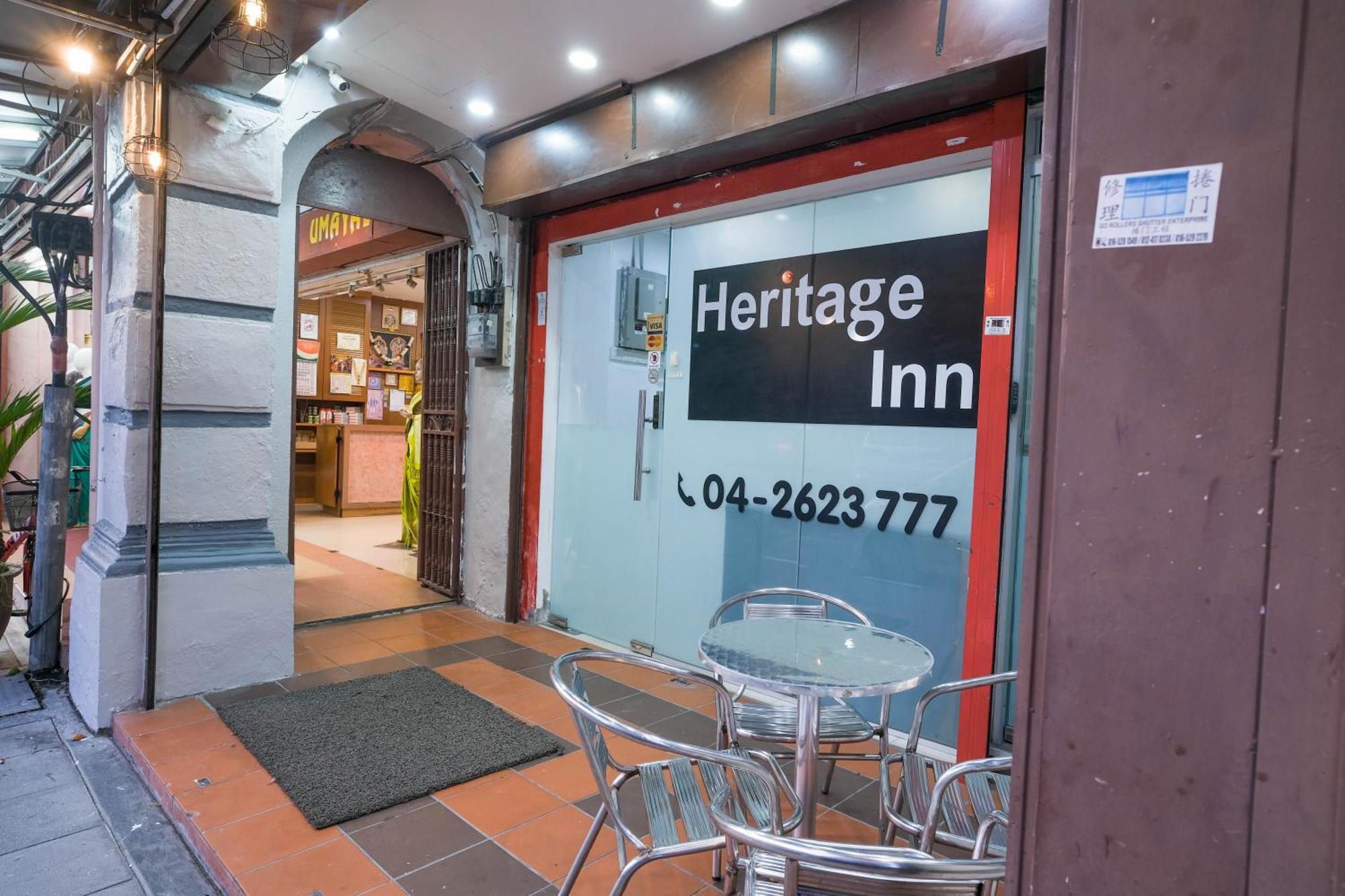 Heritage Inn Georgetown Exterior foto